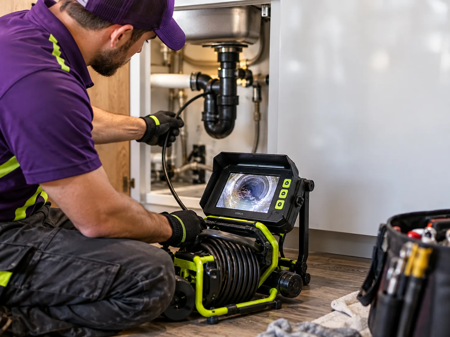 Drain Cleaning company in Buckland, OH